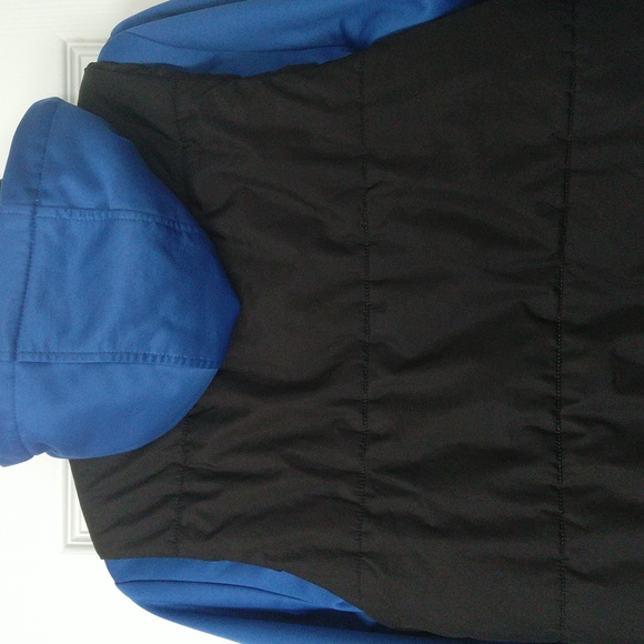 Nautica Boys Hybrid Quilted Hooded Puffer Jacket Size L/G , Winter - Picture 9 of 12